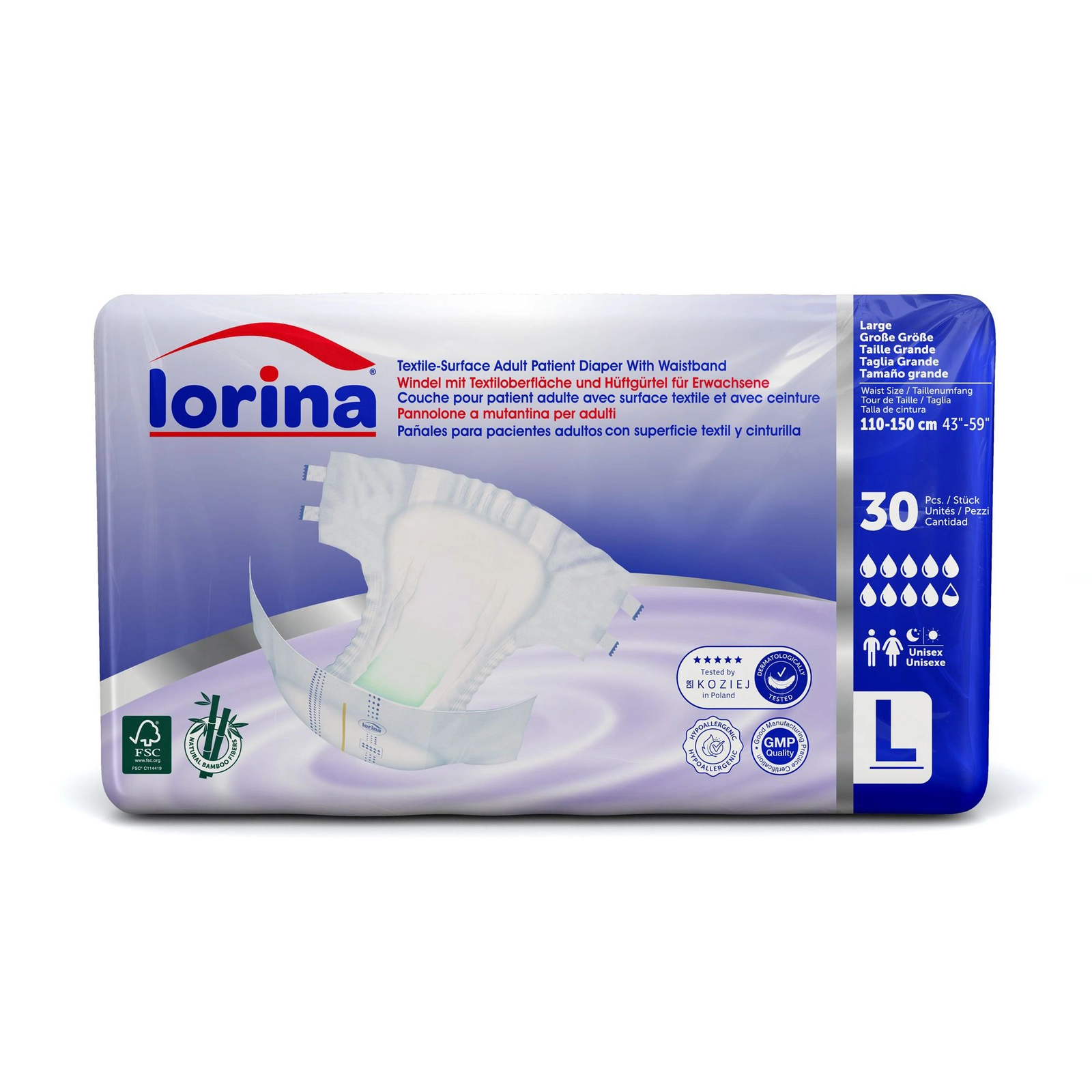 Bel bantlı hasta bezi