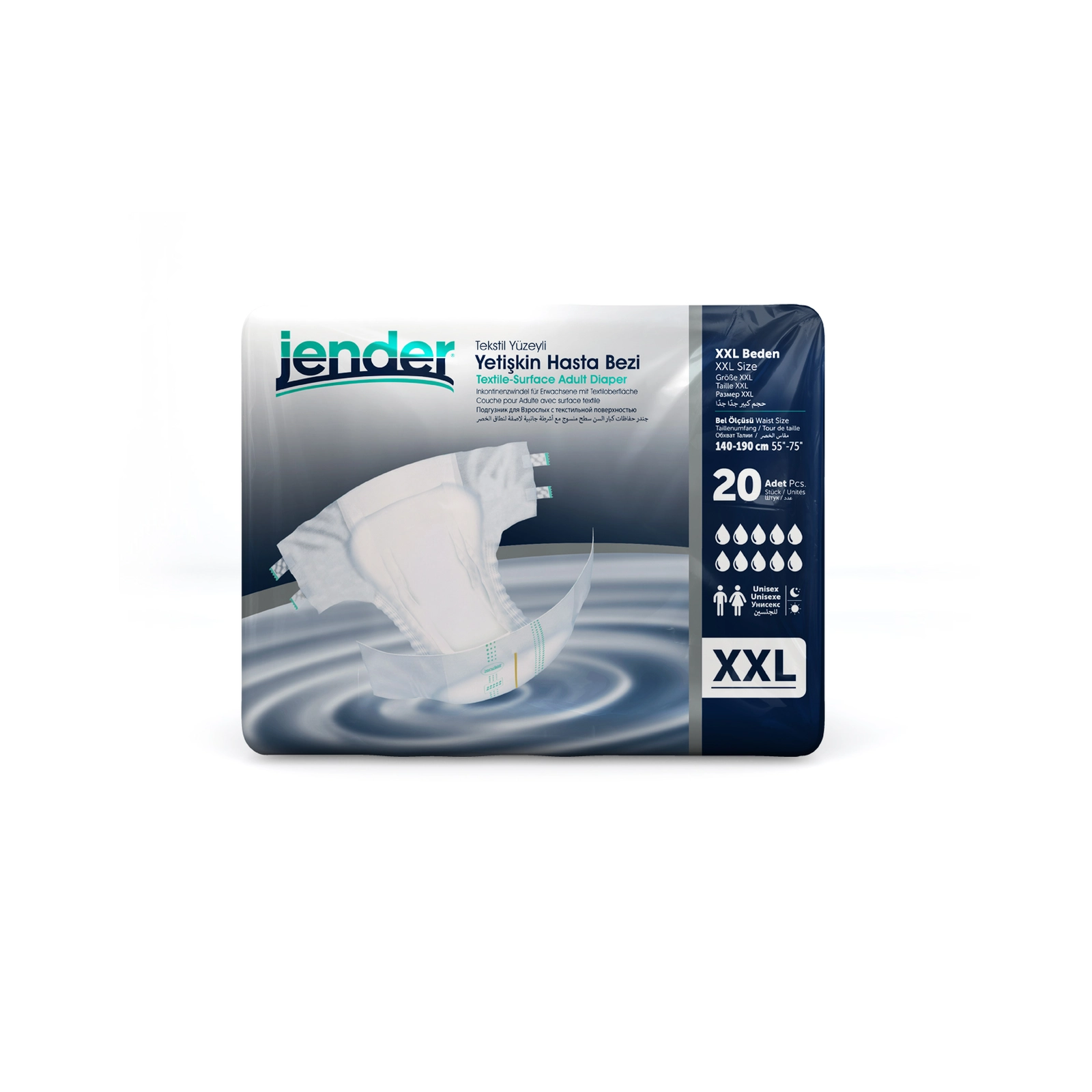 Jender All Fit Yetişkin Bezi