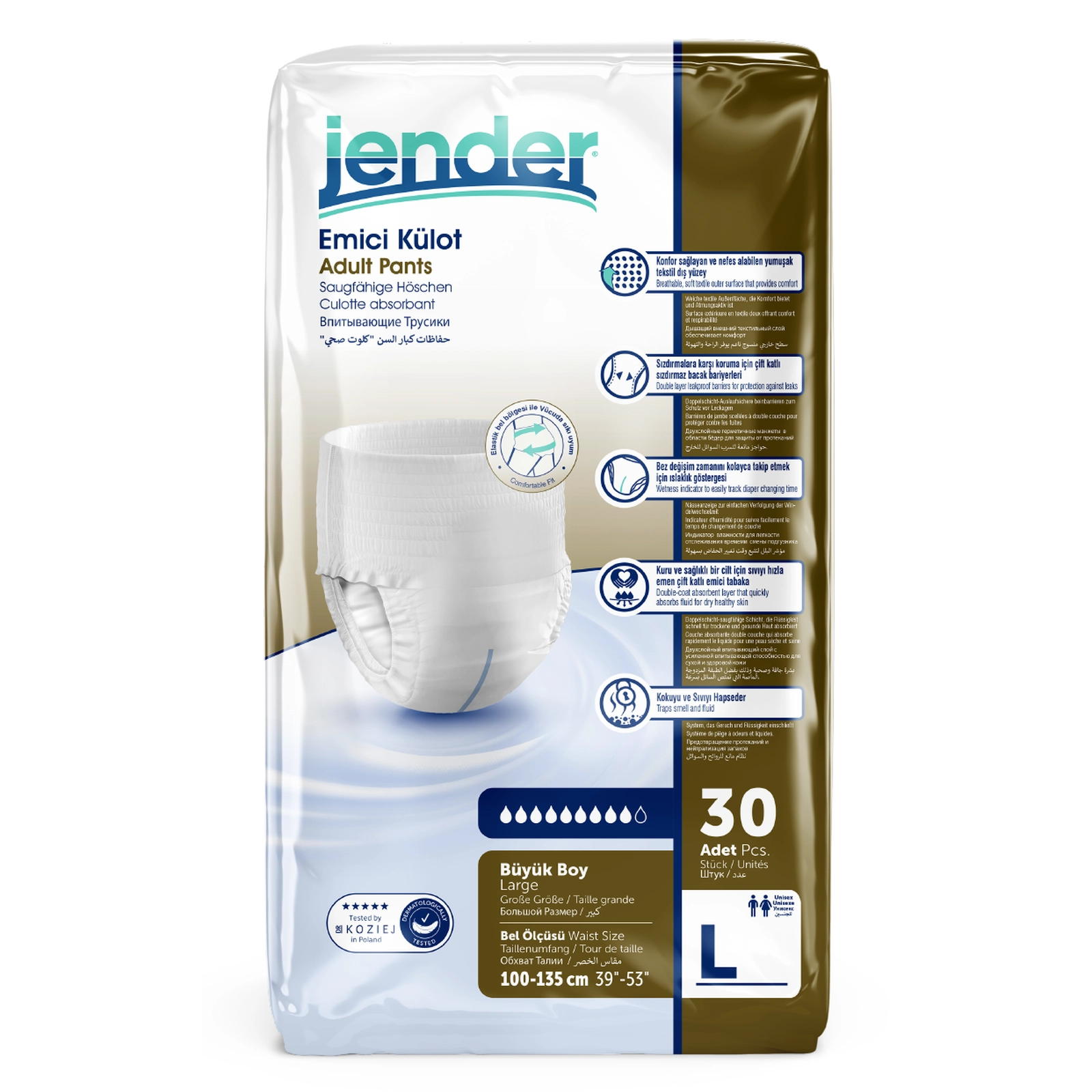 Jender Emici Külot Yetişkin Bezi