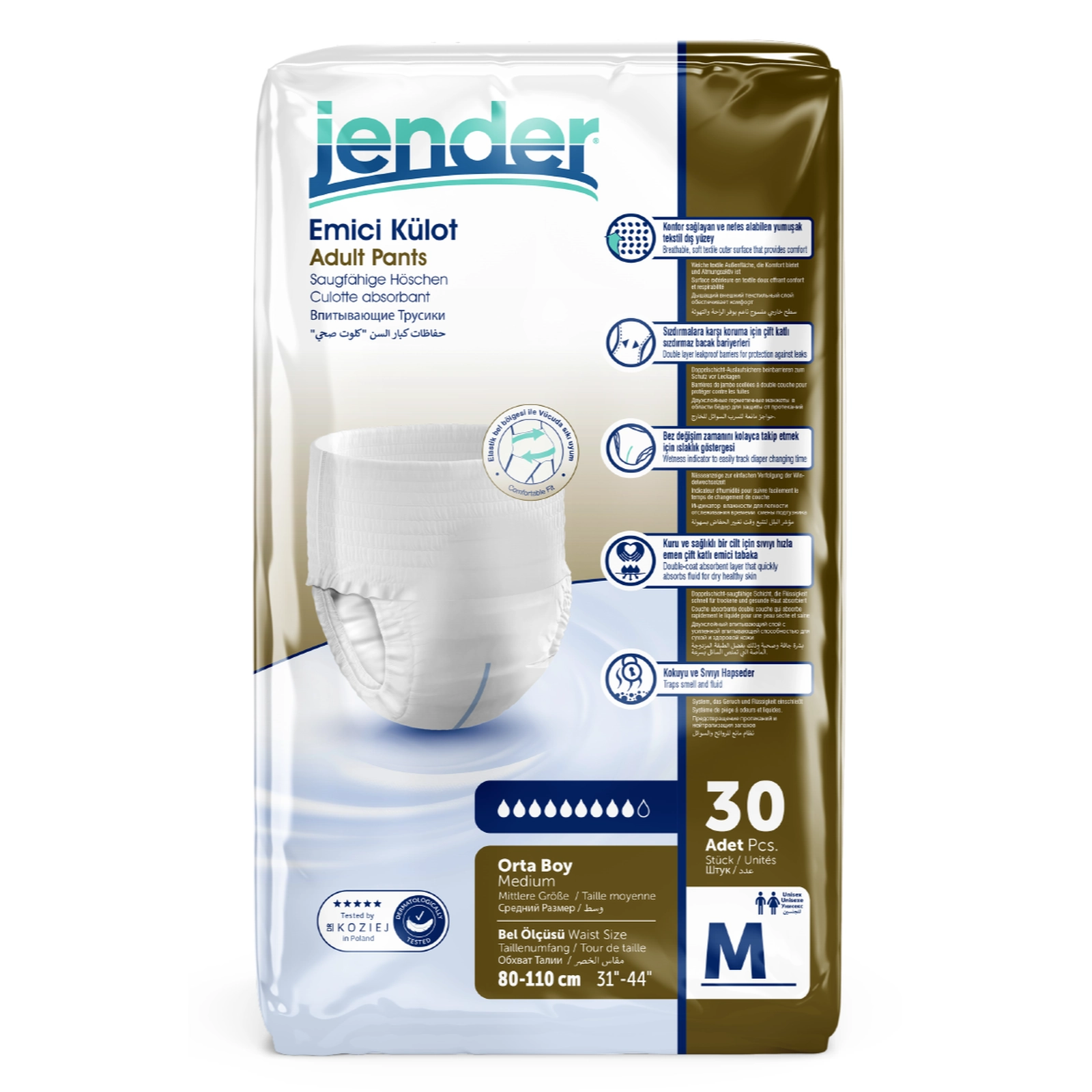 Jender Emici Külot Yetişkin Bezi