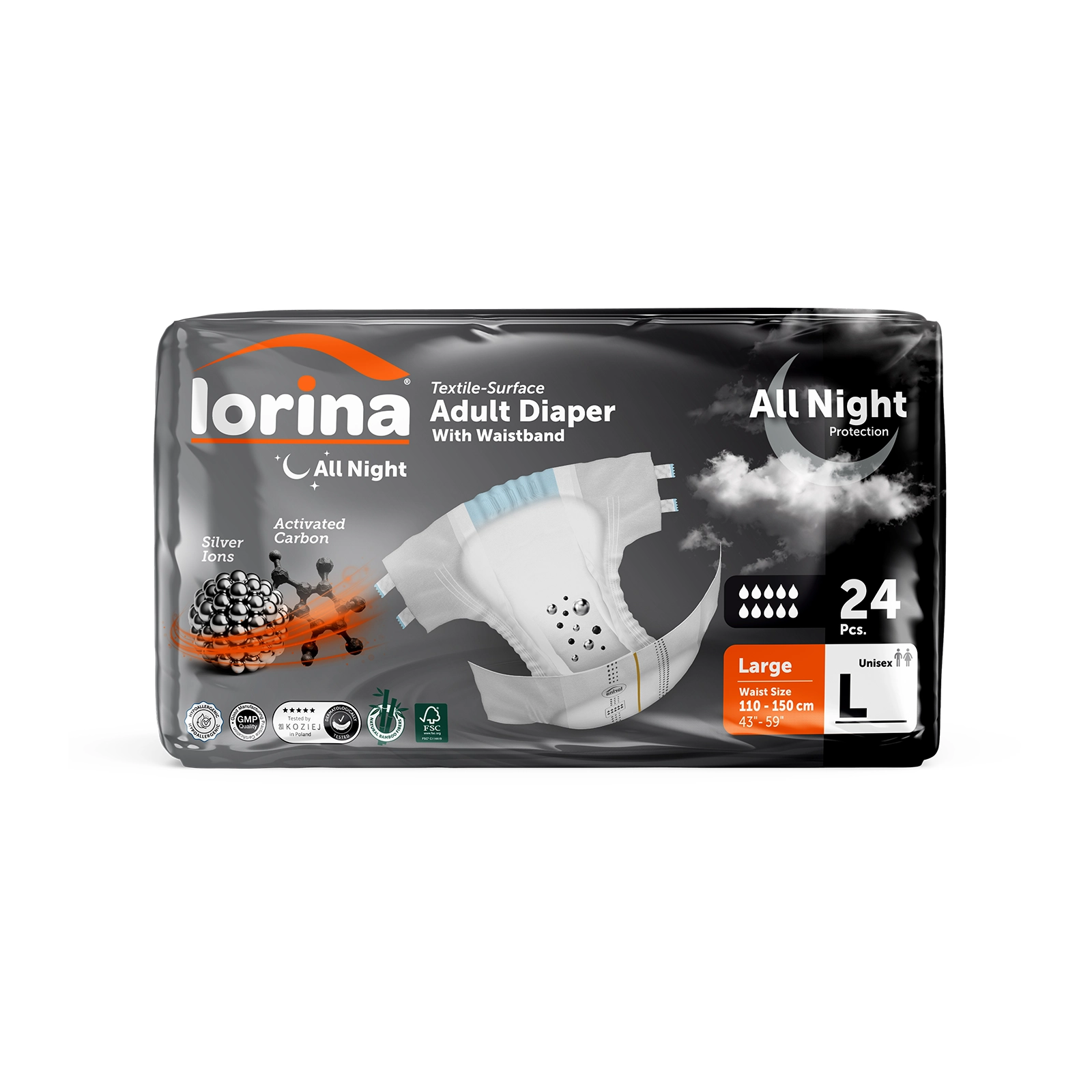 All-Night adult diaper